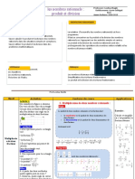 Les Nombres Rationnels-Produit Et Division