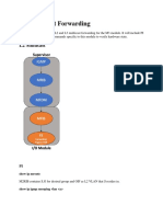 M3 Multicast Forwarding