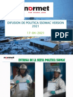 Difusion de Politica Ssoma