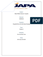 Tarea 3 y 4 Geografia Fisica de La Isla de Santo Domingo