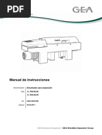 Gea Tricnater Manual Usuario