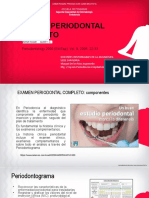 Examen Periodontal Completo