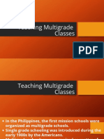 Co7 - Teaching Multigrade Classes