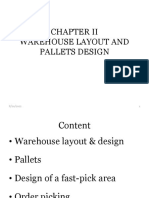 Chapter II Warehouse Layout and Pallets Design