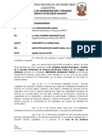 Informe N°00005-2023 - Sometimiento A La Normatividad