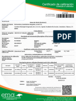 Manometro 0 - 5000 Psi SSI-505062