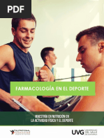 Farmacologiì A en El Deporte Dra-Arranz