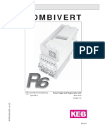 KEB R6 S Rev 2D Manual