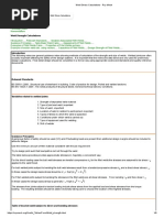 Weld Stress Calculations - Roy Mech