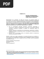 La Autorización de Centros de Certificación de Competencias Laborales