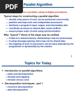 ConcurrencyDecomposition Parallel Algorithm