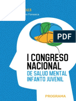 Programa Congreso Salud Mental