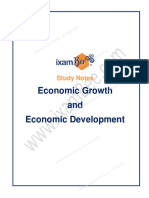 Economic Growth and Development