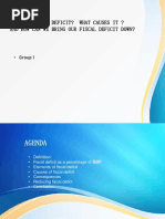 What Is Fiscal Deficit? What Causes It ? and How Can We Bring Our Fiscal Deficit Down?