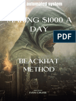 Making $1000 A Day (Blackhat Method)