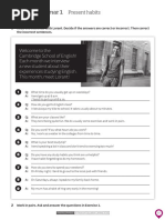 UNIT 2B P. 17 Grammar