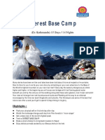 Everest Base Camp - Adventure Package