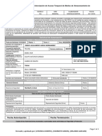 Solicitud de Autorización de Acceso Temporal de Medios de Almacenamiento de Información