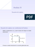 Ecuación de Laplace (Placa Finita)