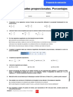 Propuesta Evaluacion Tema 6 Porcentajes