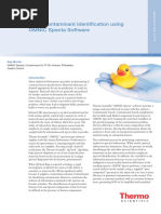 FTIR Contaminant Identification Using OMNIC Spectra Software