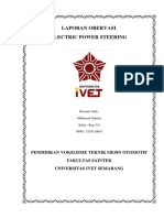 Laporan Observasi Electrik Power Steering