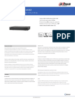 Ficha Tecnica Dhi Nvr4432 4ks2