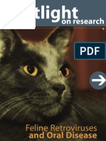 Feline Retroviruses Oral Diseases