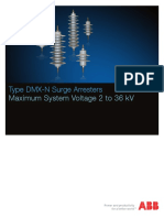 IEEE Catalogue DMX-N Upto 36kV