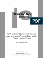 Derecho Comparado Marcas