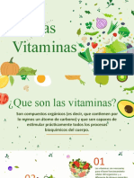 Presentacion Vitaminas