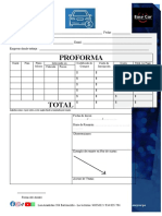 Proforma Sistema de Ahorro