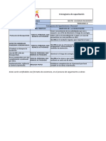 Formato 3 Cronograma de Capacitación