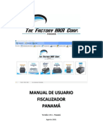 Fiscalizador PA - Manual de Usuario V.1.0.1 PA