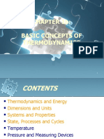 Chapter 1.2 - Basic Concepts of Thermodynamics