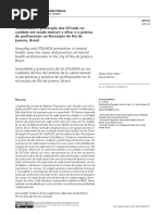 ARTIGO - Sexualidade e Prevenção Das IST-AIDS No Cuidado em SM - Mann & Monteiro