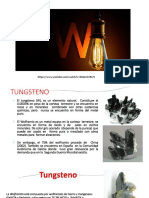 Wolframio Tungsteno. 22 - 22