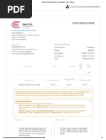 Cotizacion de Calibración INACAL