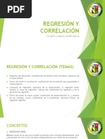 Regresion y Correlacion 1