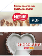 Catálogo Nestlé - Garoto - Mix - Inovações