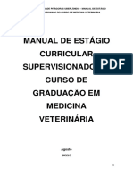 2022-2 MANUAL DE ESTAìGIO SUPERVISIONADO EM MEDICINA VETERINAìRIA