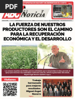 Edición Impresa ABC de La Noticia Febrero 2023