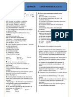 Ceprevi - Qui - Sem 04 - Tabla Periodica Actual - 08-07-2022