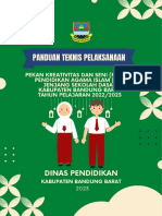 Panduan Teknis Pelaksanaan Pentas Pai SD 2023