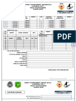 Laporan Harian Pertandingan