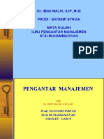 Pengantar Manajemen Powerpoint