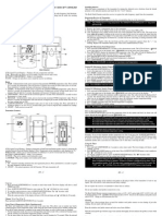 Instruction Manual Model Et-73 Redi Check® Smoker: Components