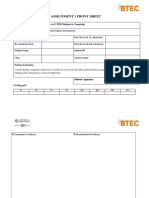 1633 Web Design Assignment 1 FPT Greenwich Merit