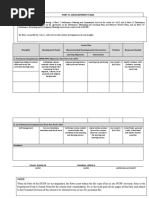 Colasi Jeanne M. Development Plans