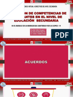 at Evaluacion de Competencias en El Nivel Secundaria 2021 - Ugel Satipo - Rode Huillca - Carlos Sánchez - Víctor Bastidas